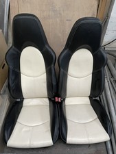 PORSCHE 911 997 TURBO GTS GT3 FULL TWO TONE EXCLUSIVE LEATHER SEATS INTERIOR