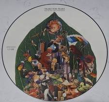 Tears For Fears Laid So Low Picture Disc Fontana Ltd Edition Numbered 12100 Viny