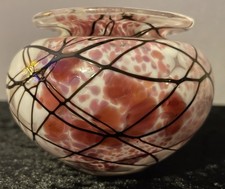 Dartington Art Glass Vase in