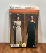 Vintage Simplicity 4055 Sewing