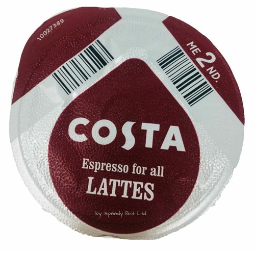 48x tassimo costa - costa, espresso