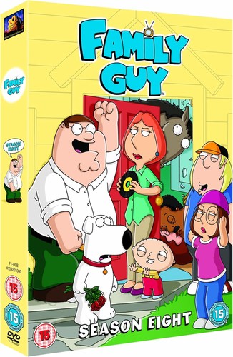 Family guy season dvd - 8, [dvd
