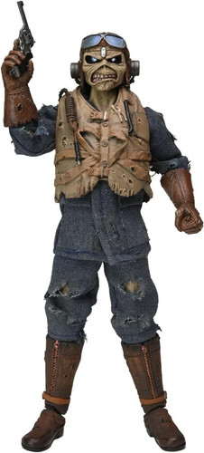 Iron maiden action figure - iron,