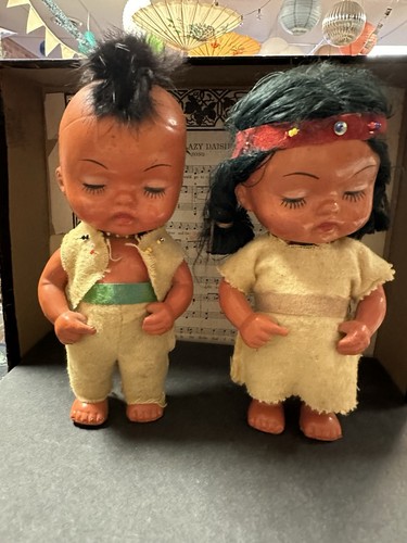 1960s cuties dolls - "cuties", painted