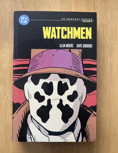 Comics watchmen trade - dc,