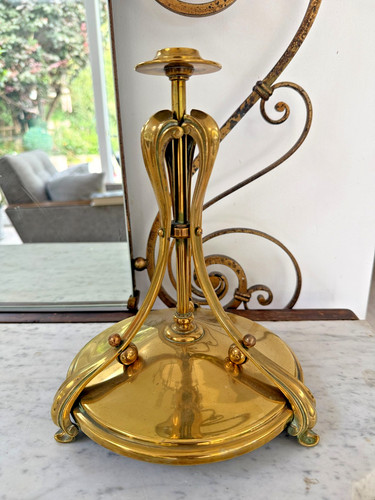 Antique brass oil - antique,