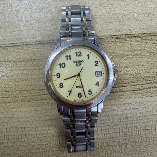 Seiko ags spirit 5m22 6a80 - seiko,
