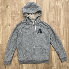 Jack Wills Grey Sherpa Lined