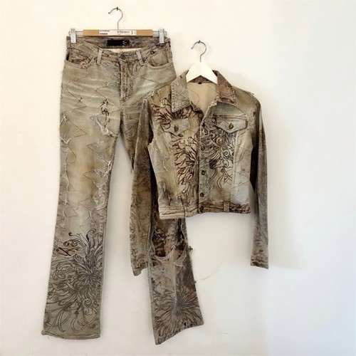 Roberto cavalli 2003 printed - 2003,