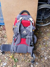 VAUDE Child  Carrier Backpack Red 