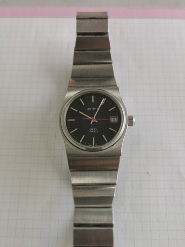 Vintage zenith defy quartz - zenith,