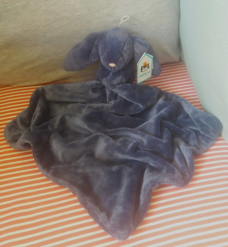 Jellycat bashful navy bunny - navy,