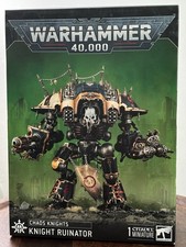 Chaos Knights Knight Ruinator | Warhammer 40,000 Miniature
