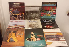 9 x Toy Auction catalogues
