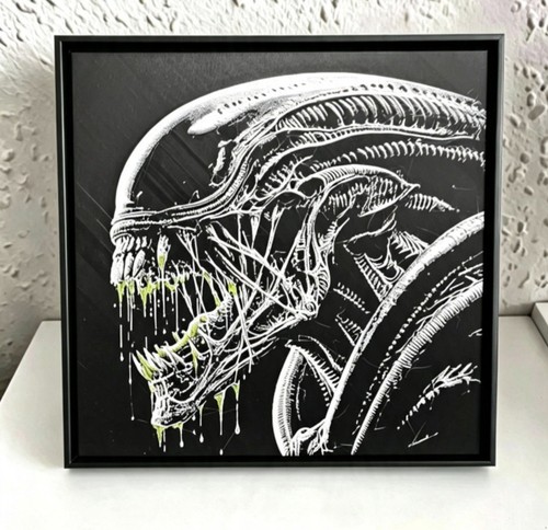 Alien xenomorph hueforge - hueforge, 3d