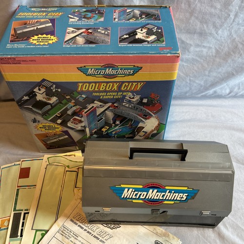 Micro machines galoob - micro, machines,