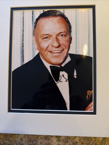Frank sinatra lot - lot, signed