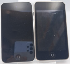 2x Apple iPod Touch, Silver *BOTH FAULTY, SEE DESCRIPTION*
