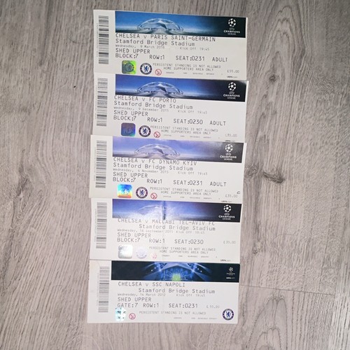 Chelsea champions league home - champions,