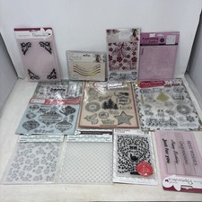 Mixed Brands Of Embossing Folder - Bundle Of 12 