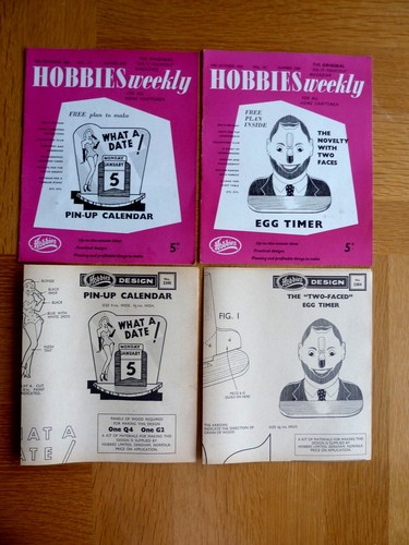 Hobbies weekly magazines - 2,
