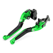 Folding Extendable Brake Clutch Lever For KAWASAKI Z900RS Z1000 ZX6 NINJA1000