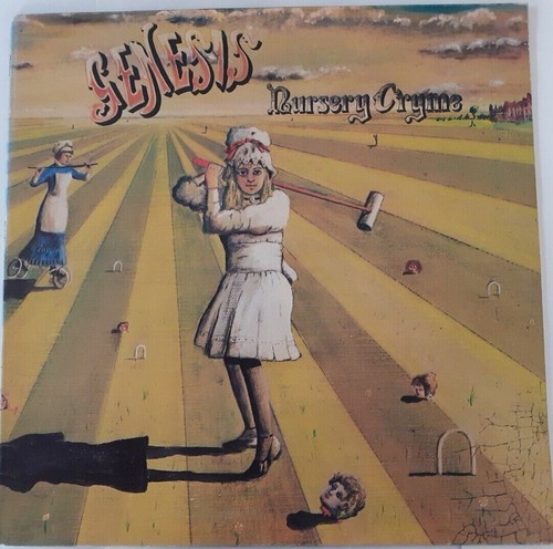 Genesis nursery cryme lp - genesis,