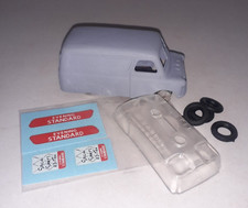 Corgi 421 Bedford CA Van '' Evening Standard News '' Restoration Parts ( RV726 )