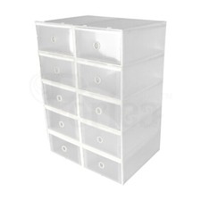 Periea Clear Plastic Shoe