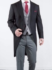 Mens boys black herringbone - mens,