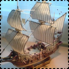 1:100 Scale English Galleon