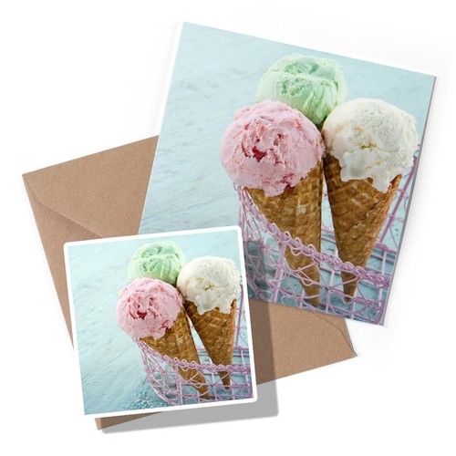 Greeting card sticker - x,
