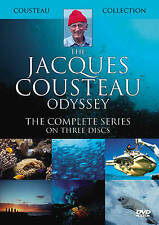 Jacques Cousteau Odyssey, The - Complete DVD Incredible Value and Free Shipping!