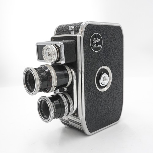 Paillard bolex b8sl double - bolex,