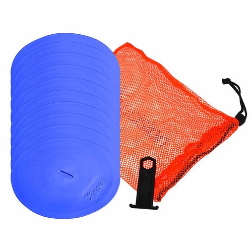 Pack 21cm round rubber - 10,