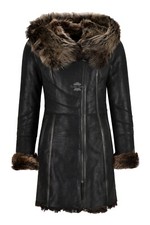 Women Toscana Coat Black
