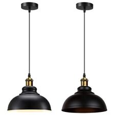 Industrial Pendent Light Black