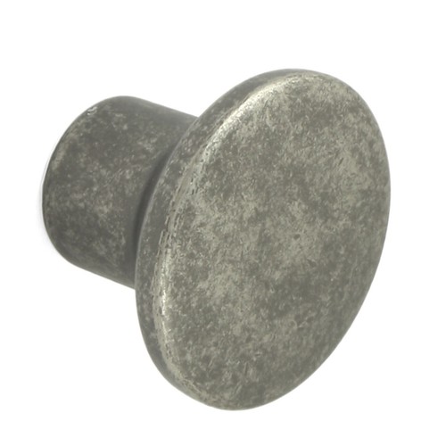 Pewter finish cupboard - cupboard, door