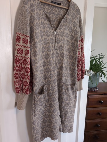 Gudrun sjödén long cardigan - sjödén,