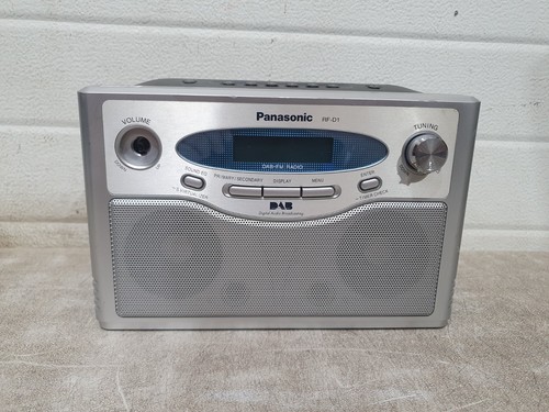 Panasonic dab fm - panasonic, dab/fm