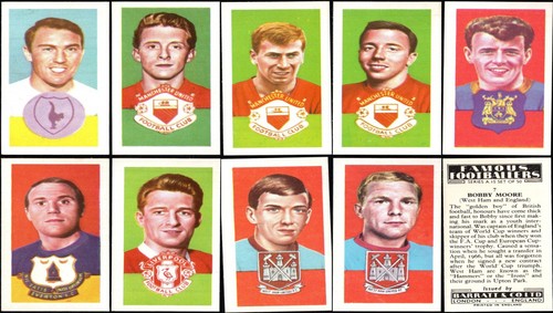 Barratt famous footballers - barratt,