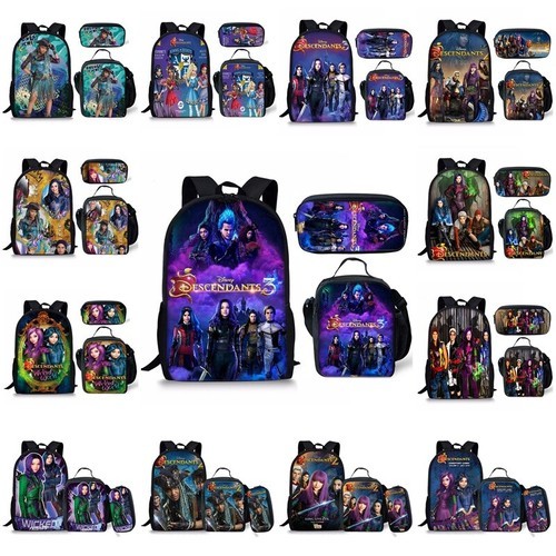 Girls descendants backpack - descendants,