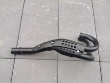 Exhaust manifold + heat shield