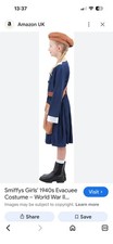 Smiffys World War II Evacuee