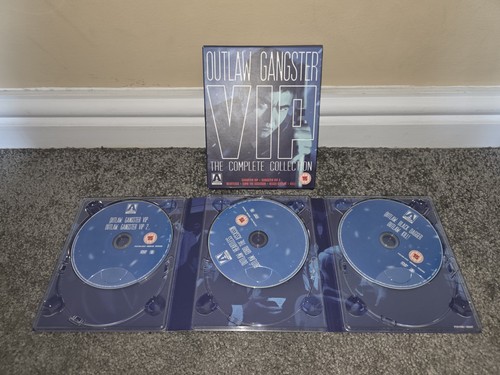 Missing blu rays outlaw - missing,