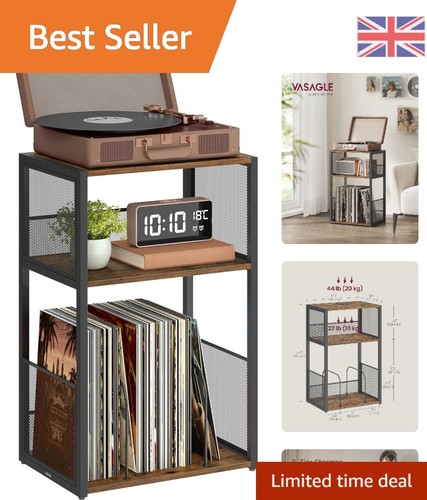 Stylish turntable stand with - stylish,