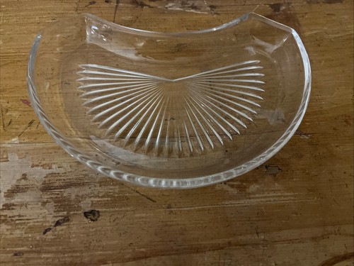 Val lambert crystal cut - st,