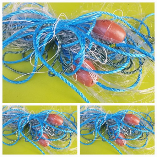 Gill net survival bundle - net,