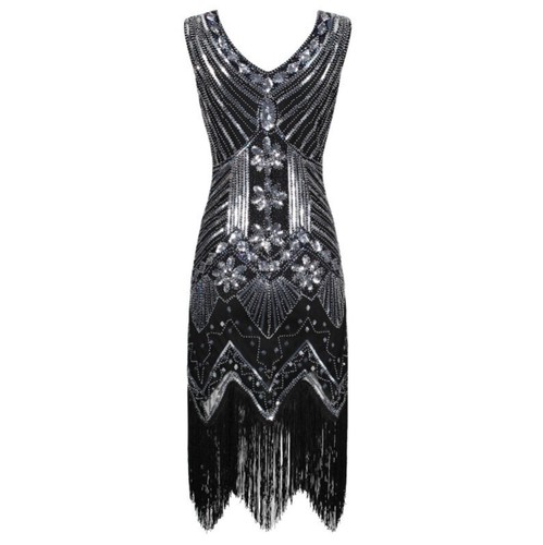 Neck 1920 dress great - 1920's,