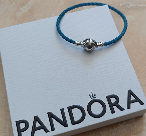 New pandora seashell clasp - new,